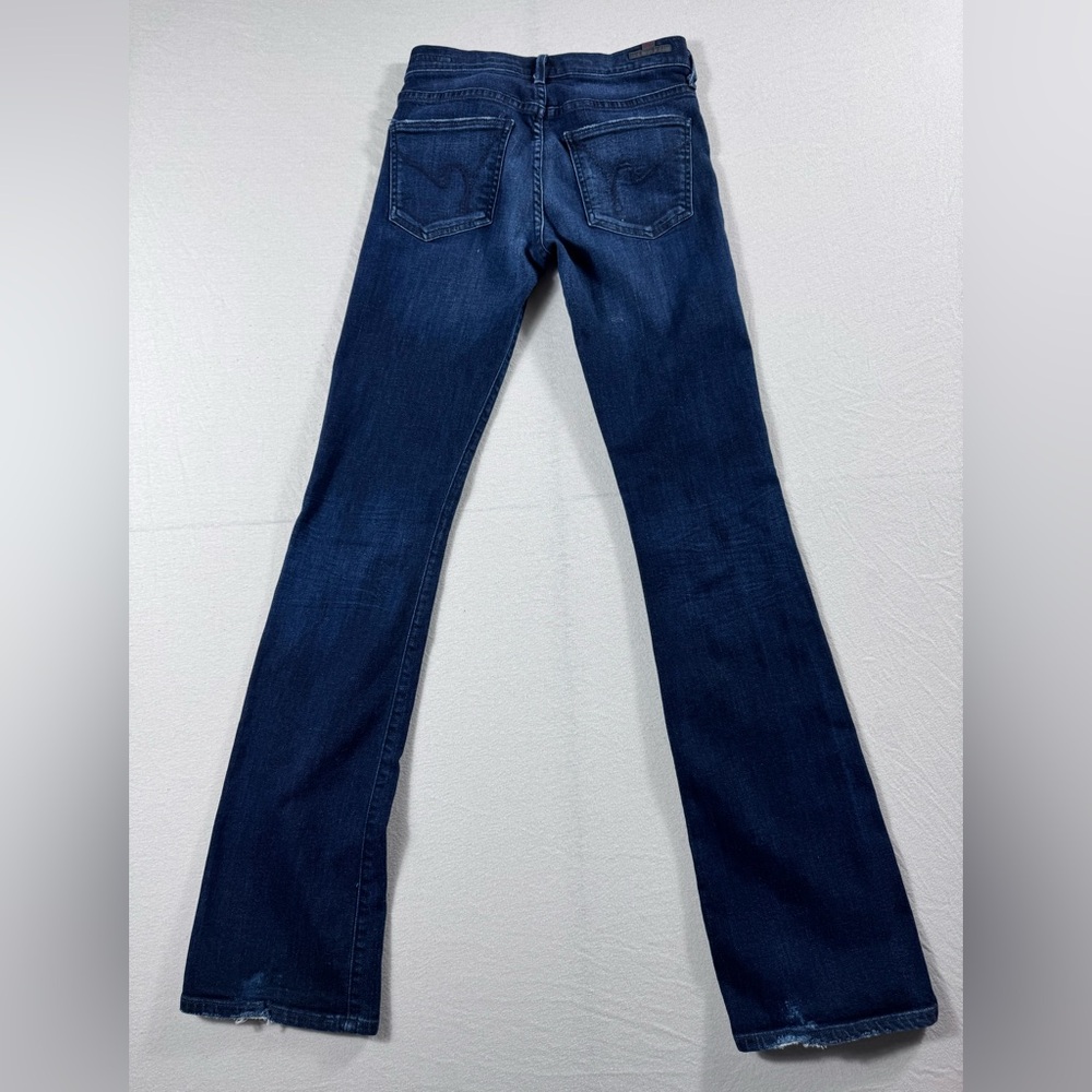 CITIZENS OF HUMANITY “Betty” Low Rise Bootcut Jeans Dark Wash | Size 26 - Picture 7 of 9
